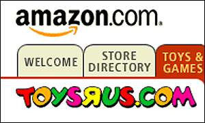 Amazon and ToysRUs