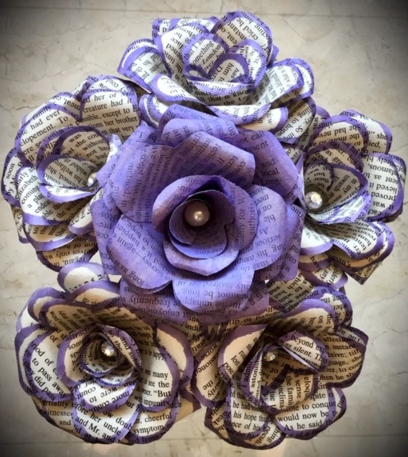 Alegra purple flower