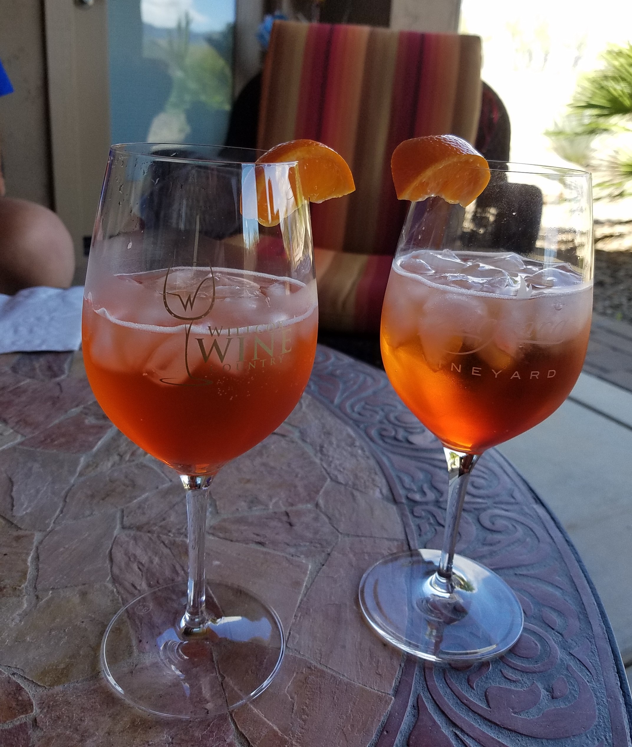 Wine Spritz summer wine cocktail