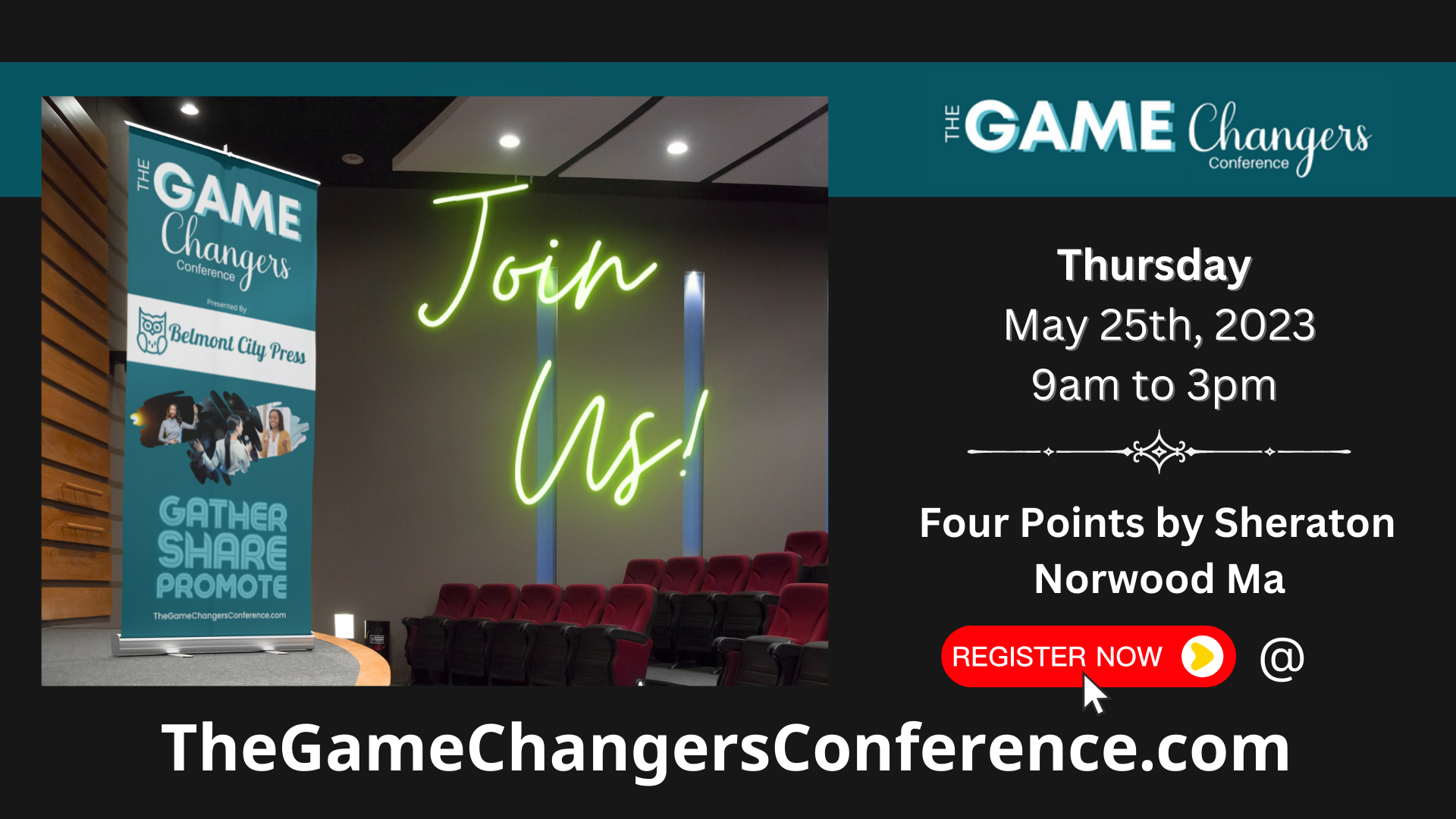 Game Changer's Conference