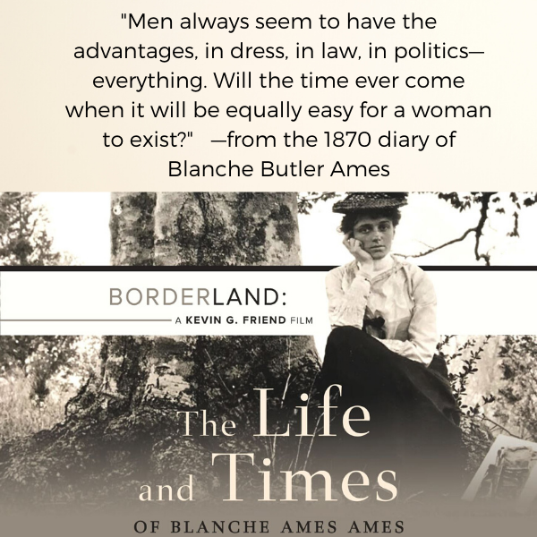 Blanche Ames Ames Suffragist