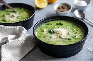 Lemon Broccoli Soup