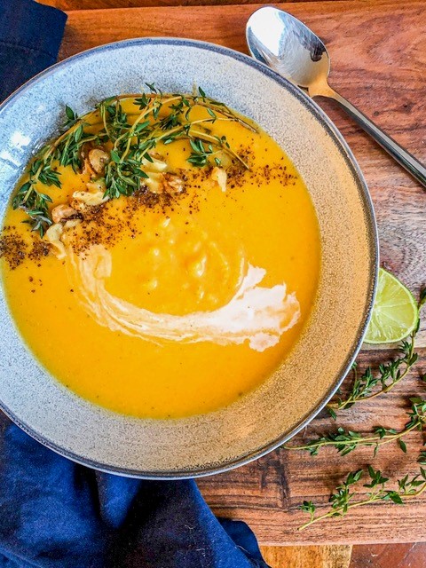 Fall Favorite Squash Soup