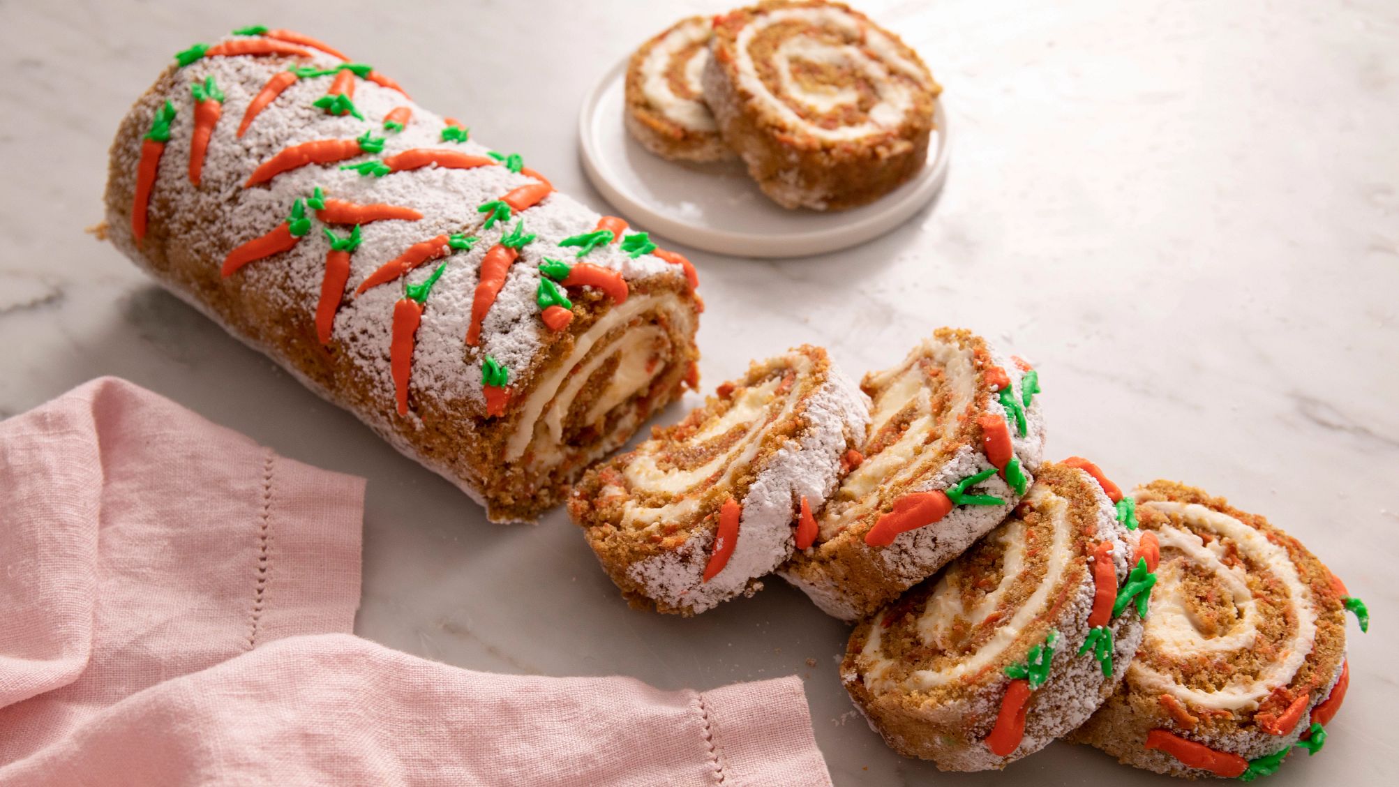 Carrot Cake Roll from McCormick