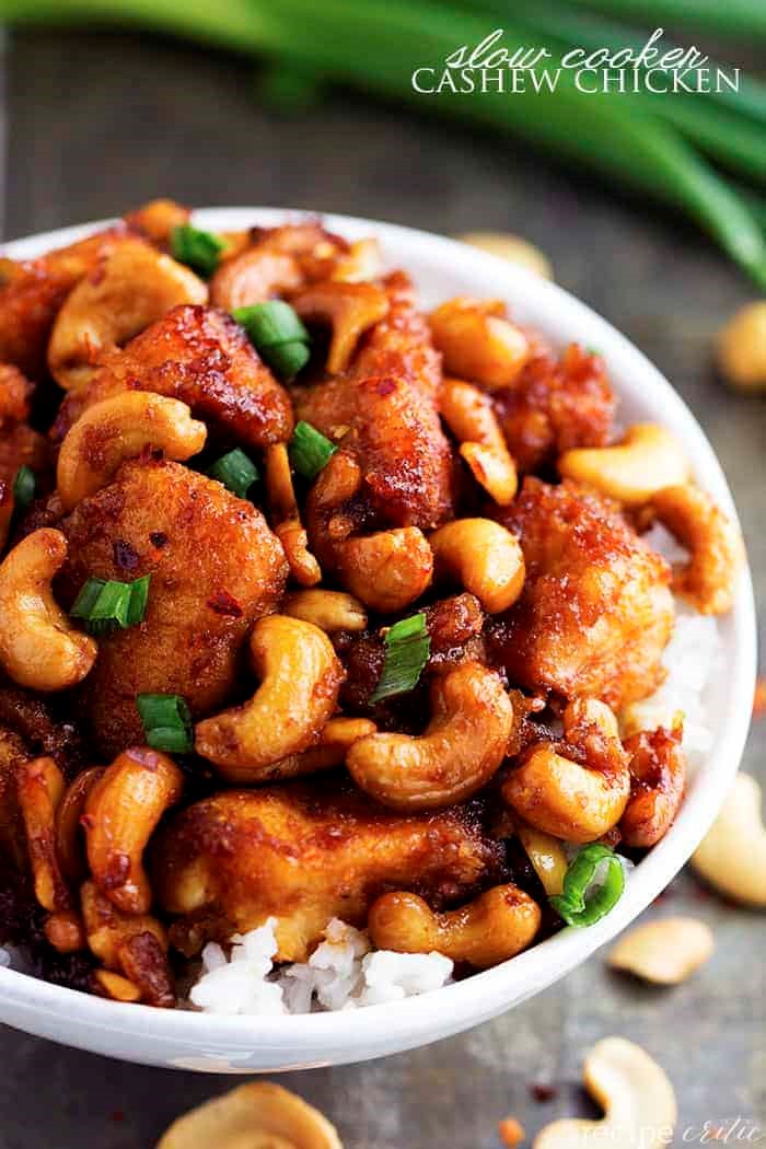 Cashew Chicken