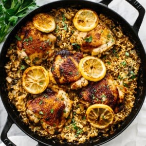 Chicken and Rice One Pot No Ads