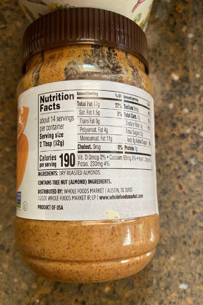 Food Ingredients - Read the Label