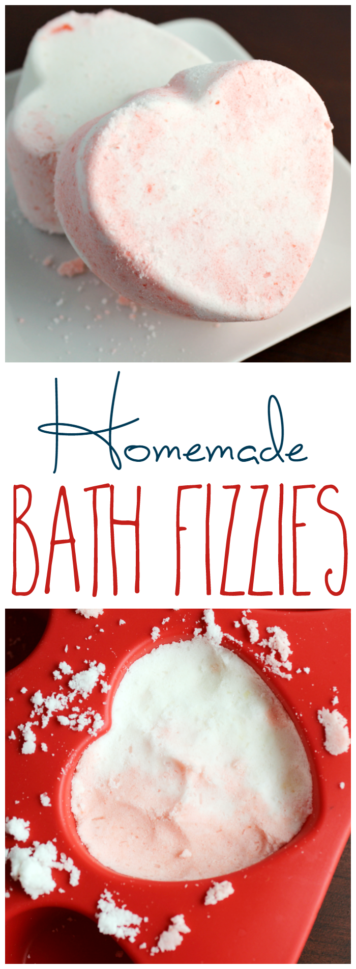 Bath Fizzies DIY