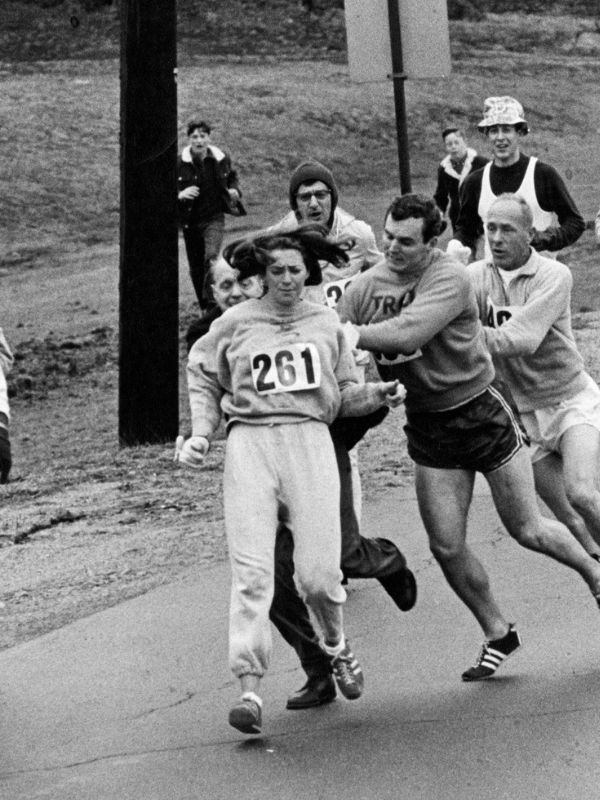 Kathrine Switzer Photo Courtesy of NYT