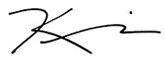 Kim Miles Signature