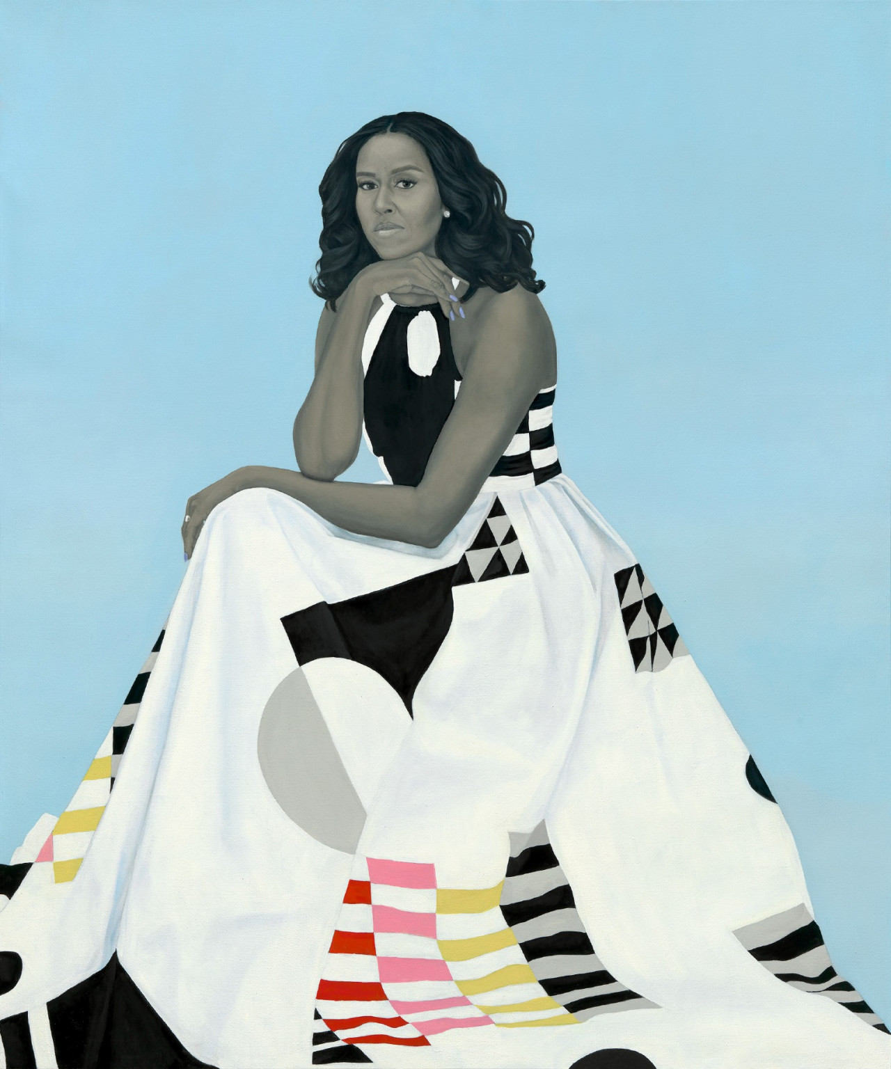 Michelle-Obama-New-Portrait-2018