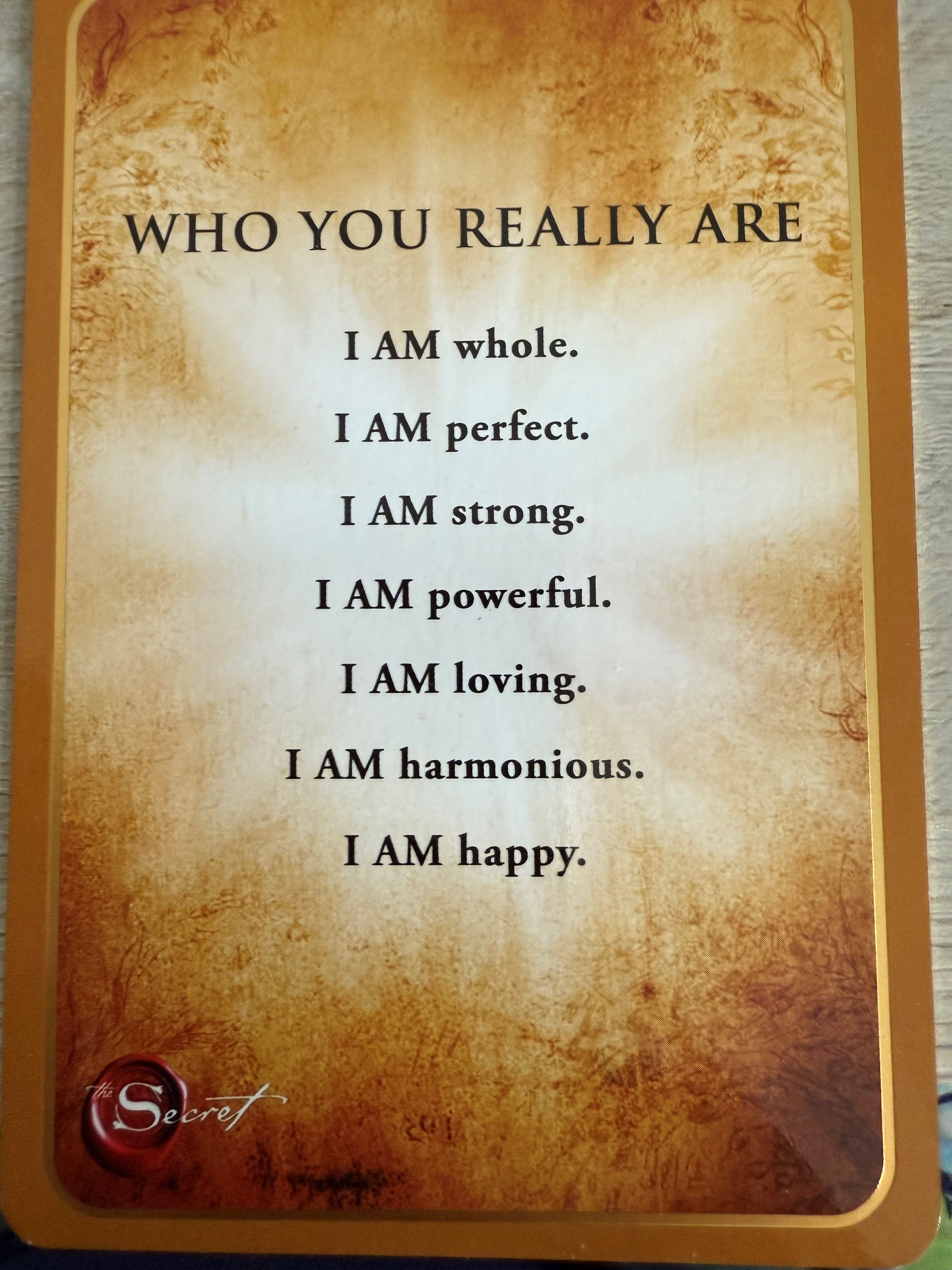 I AM