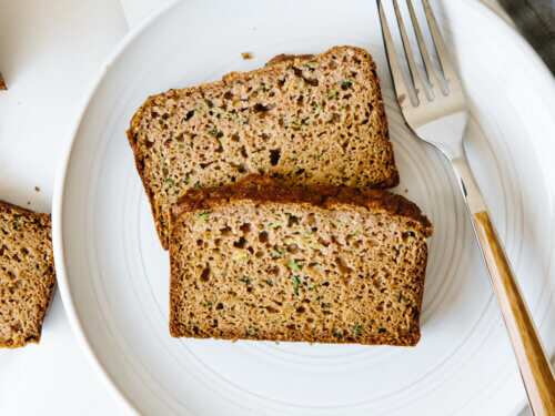 Paleo Zucchini Bread