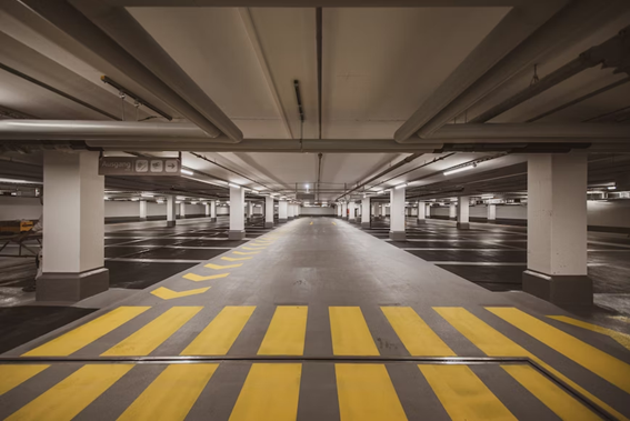 Parking Lot Design Courtesy of Unsplash - CC0 License