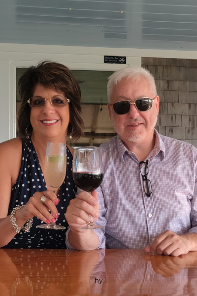 Raquel and Bob Mullaney 1620 Winery