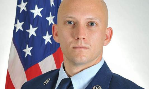 Airman Ryan T Daggett Photo Courtesy of Tribune