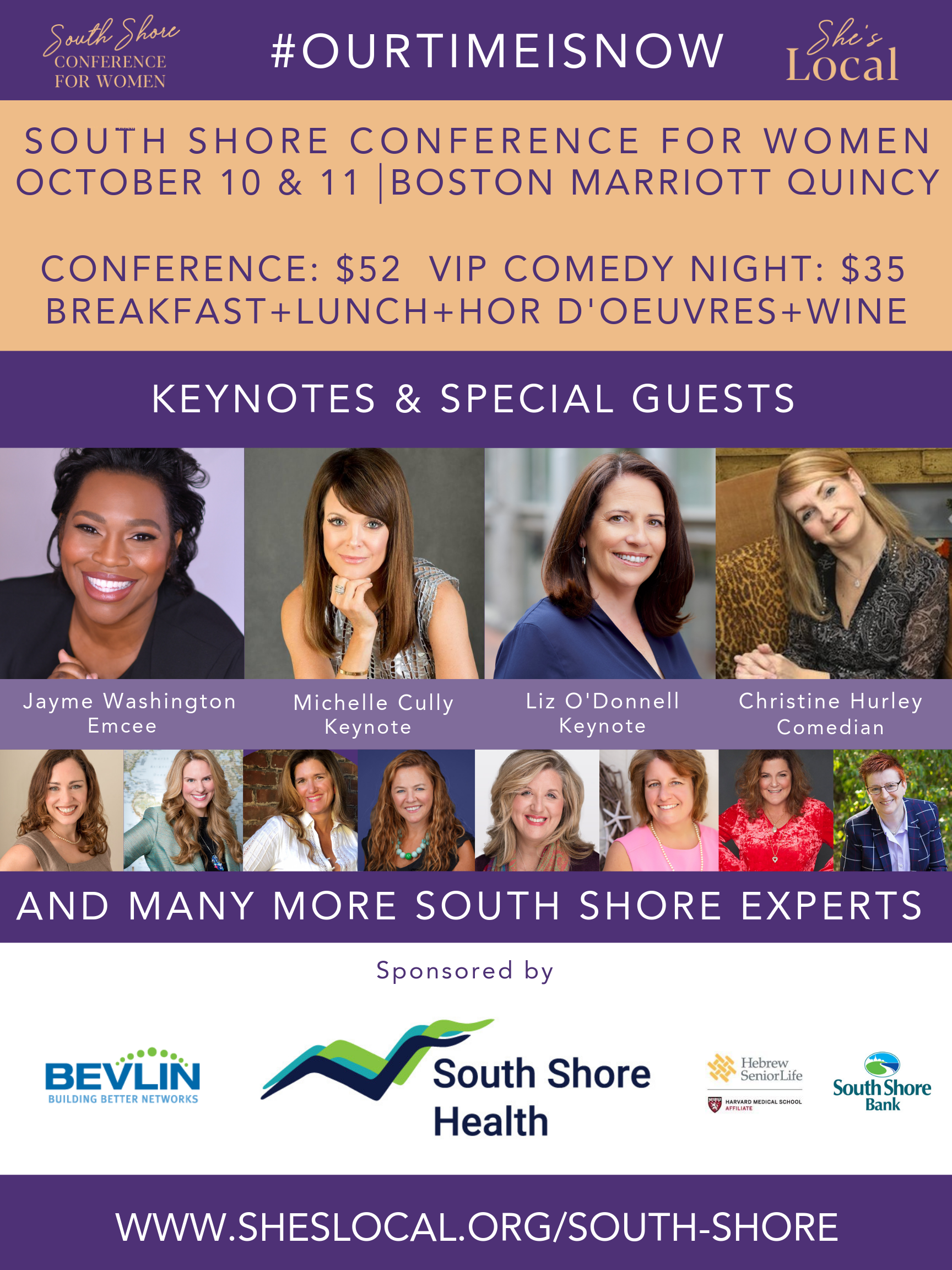 South Shore Conference For Women 2019