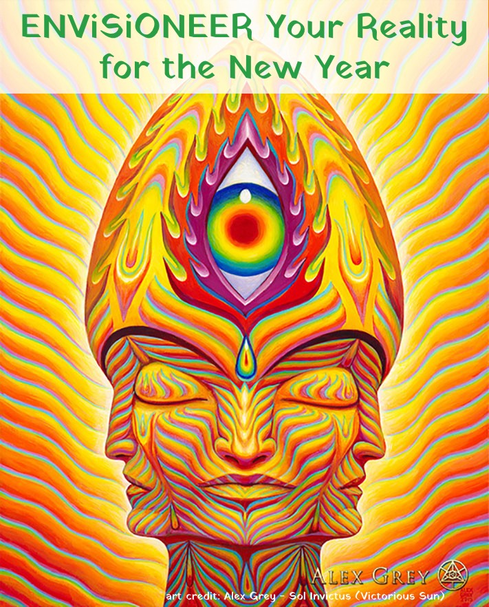 Envisioneer Your Reality for the new year