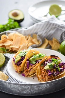 Slow Cooker Tacos