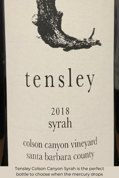 Tensley Colson Syrah