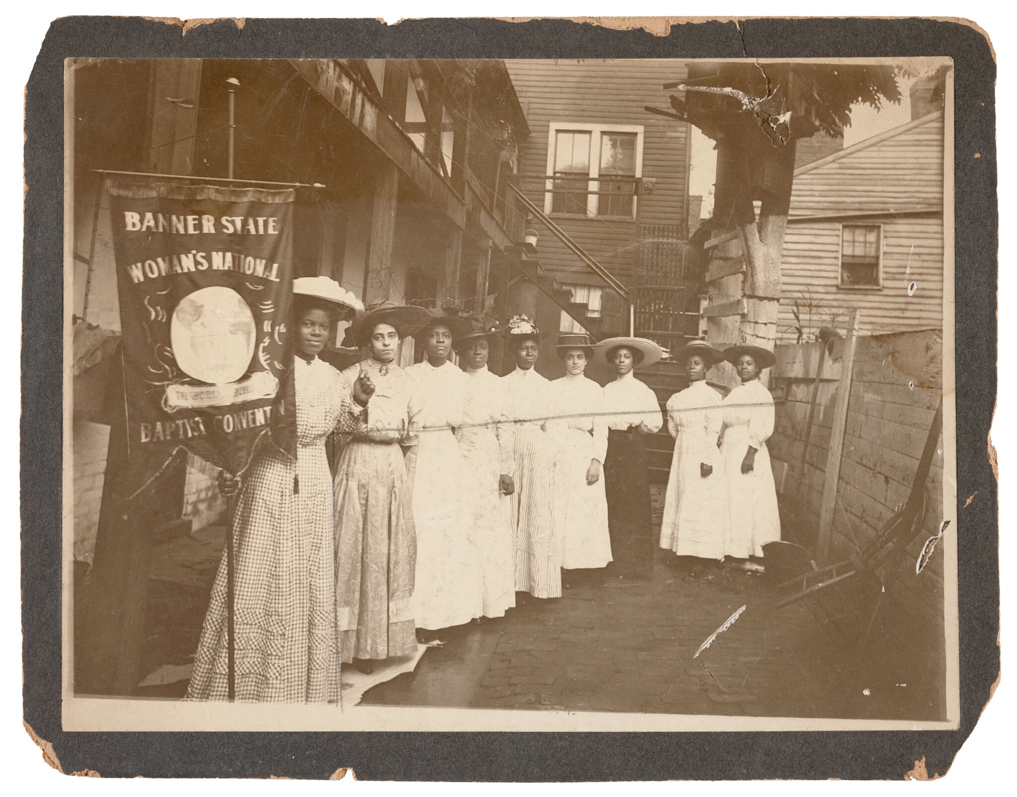 Suffragists Courtesy of the Library of Congress