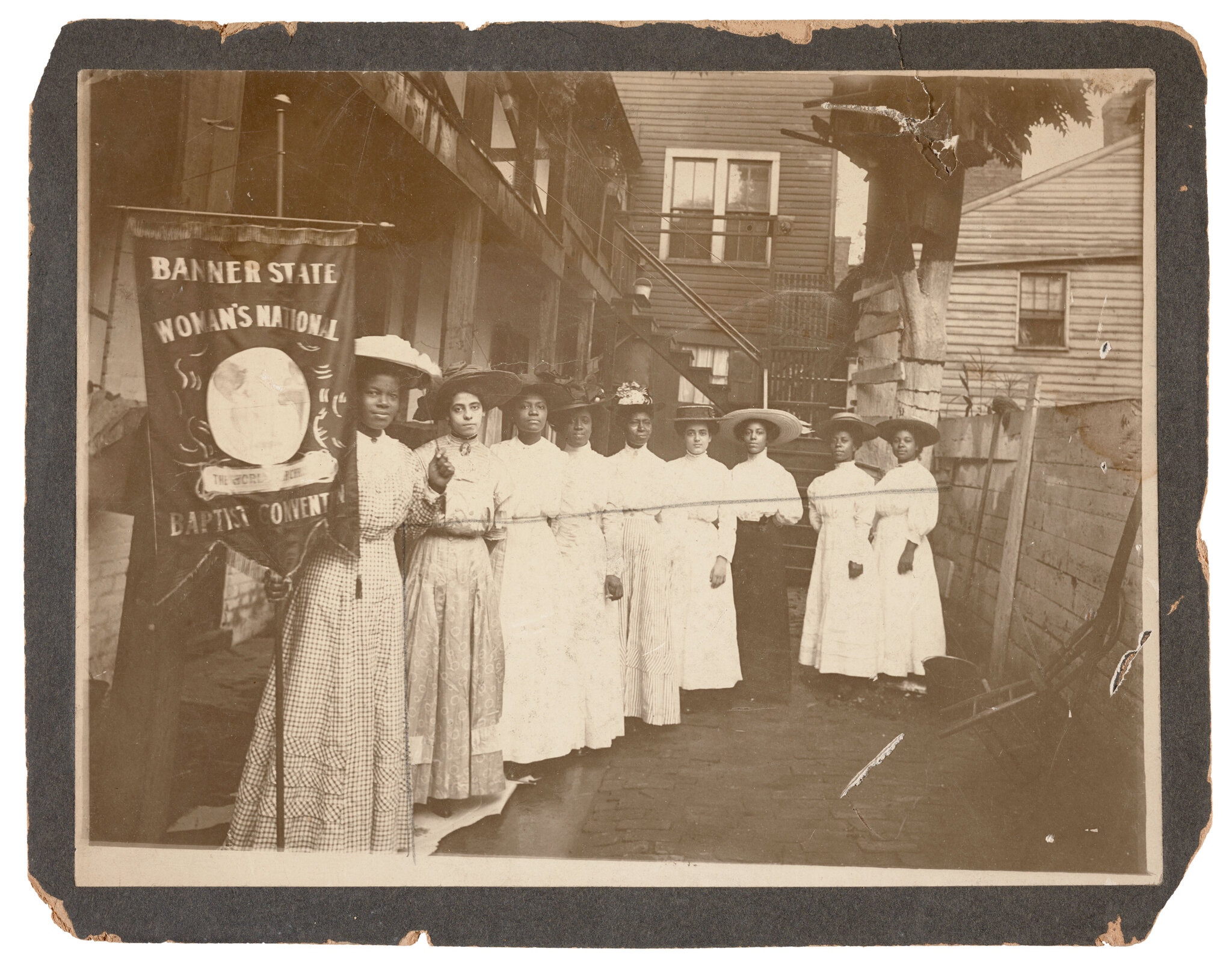 Suffragists - Nannie Helen Burroughs Photo Courtesy of the National Archives