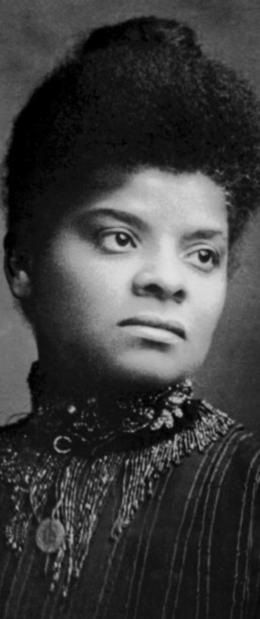 Ida B Wells Suffragists100MA