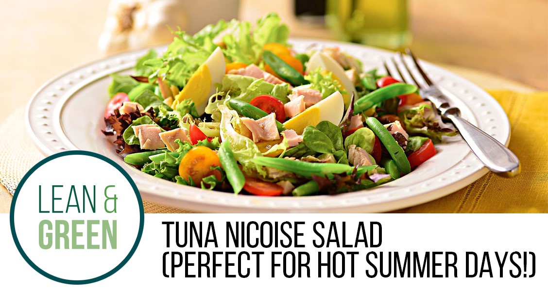 Tuna Nicoise Summer Salad