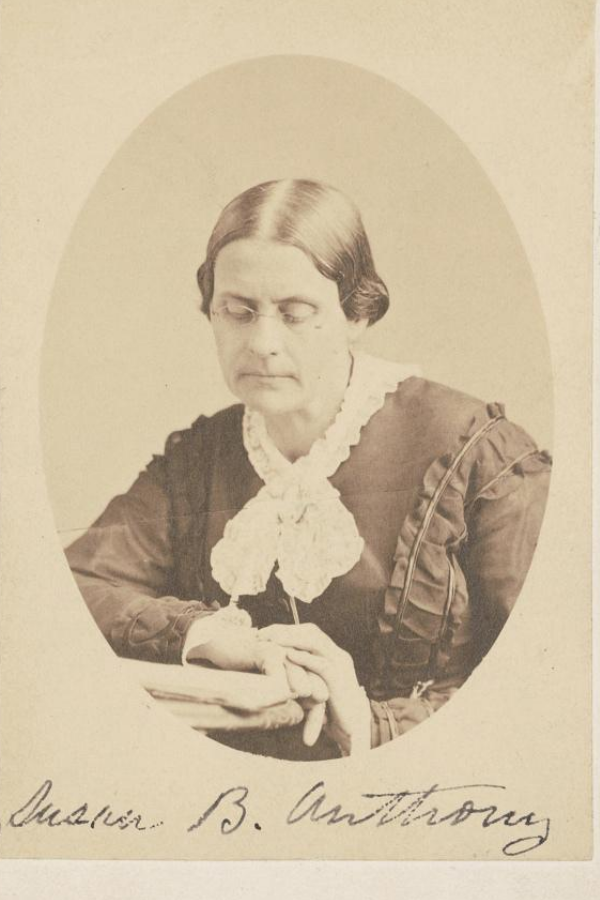 Susan B Anthony