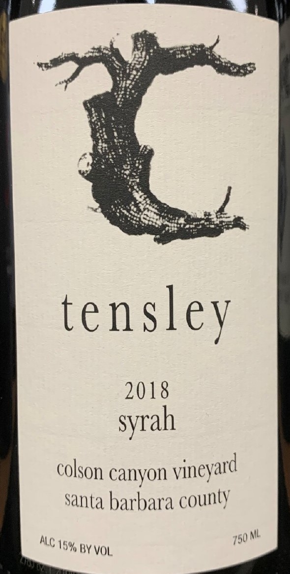 Tensley Colson Wine - Tom Oetinger