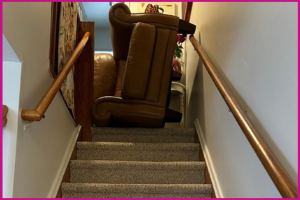 The Chairs the Stairs