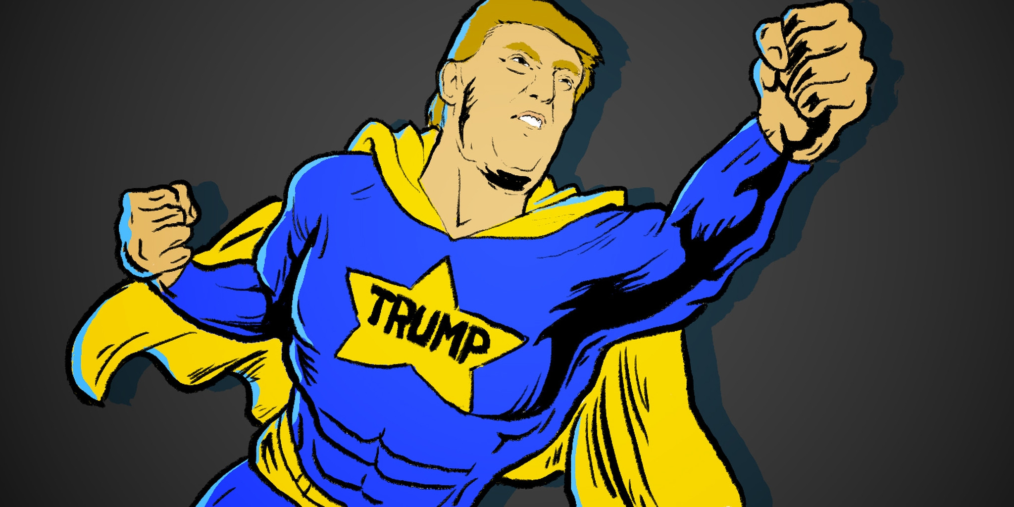 Trump-is-not-a-super-hero