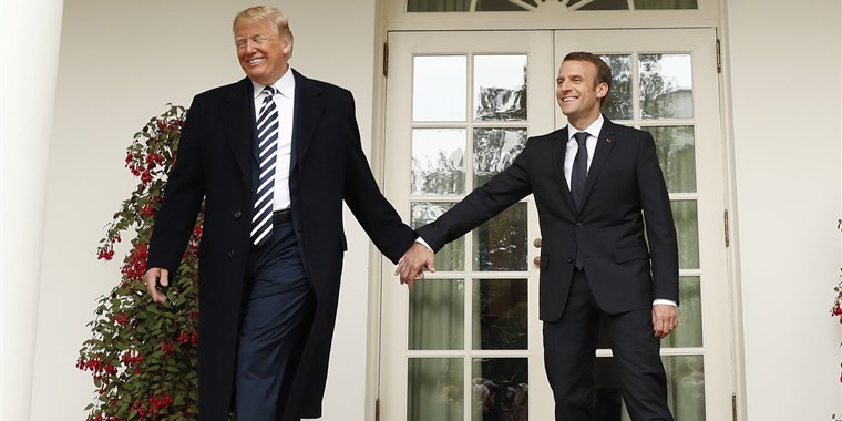 Trump_Macron