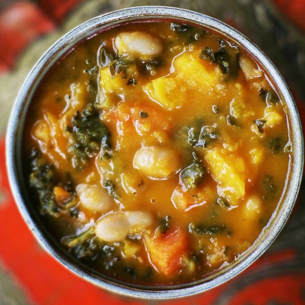 Soup - Roasted Veggie and Kale