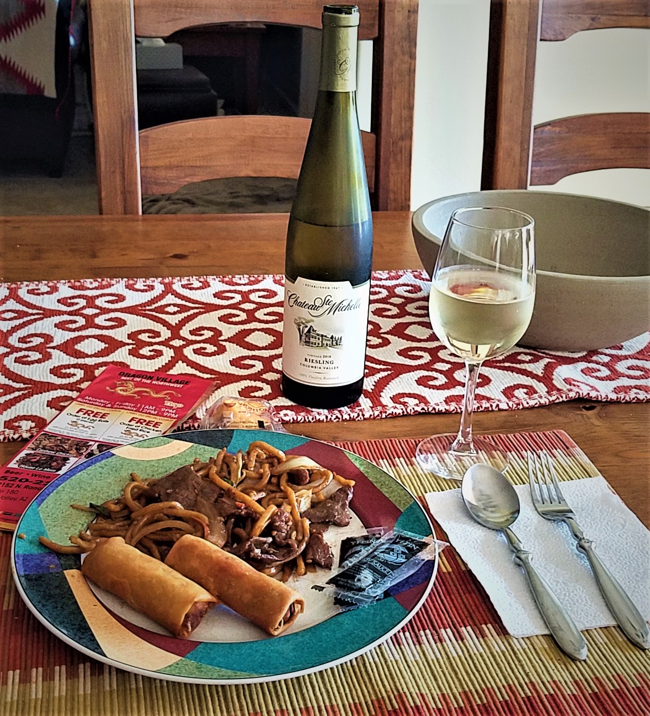 Days of Dining at Home Mexican Wine Choices