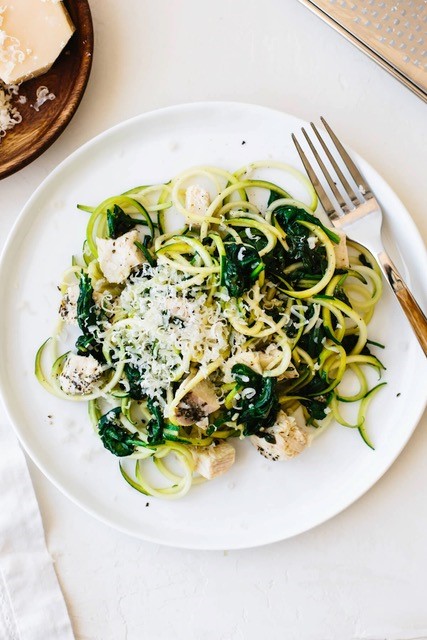 Lisa Bryan's Zucchini Noodles