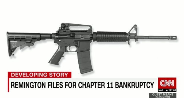 Remington-Bankruptcy