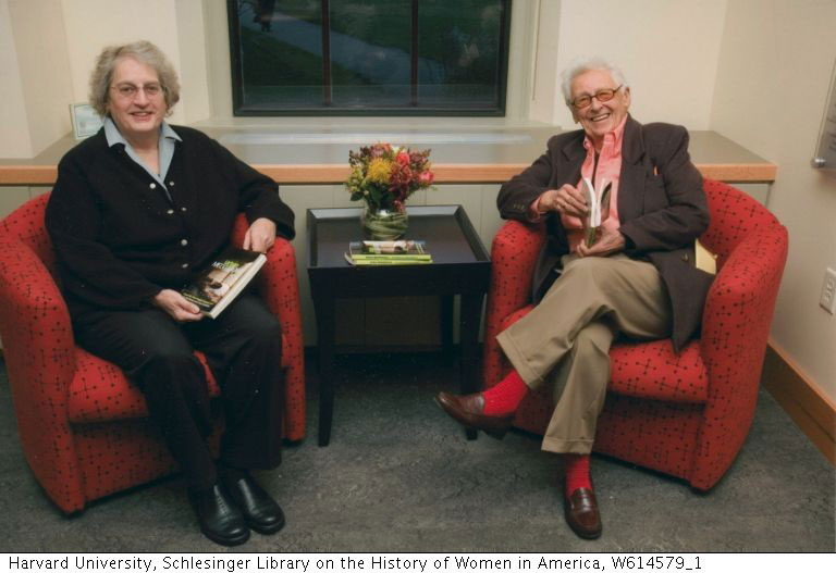 Kip Tiernan and Fran Froehlick Photo Courtesy of the Boston Globe