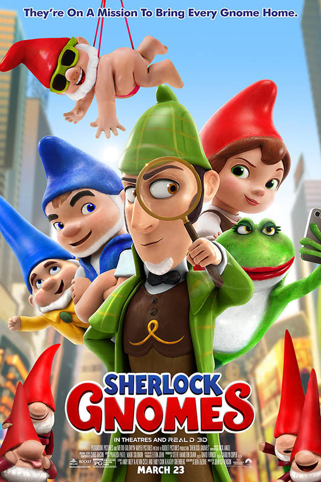 Sherlock-Gnomes