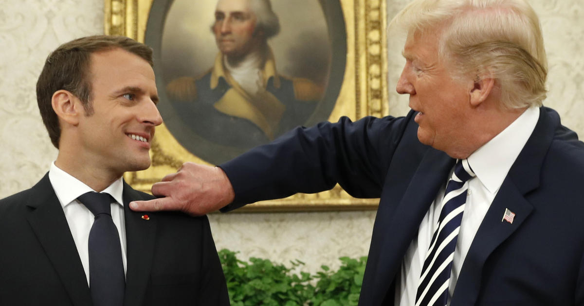 TrumpandMacron